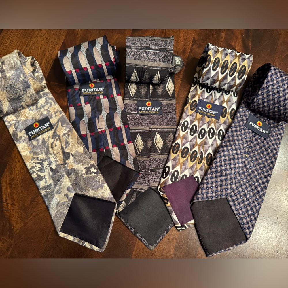 Puritan Tie Bundle